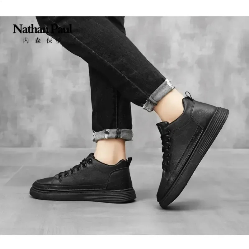 Four Seasons Casual Board Shoes Mens 241223