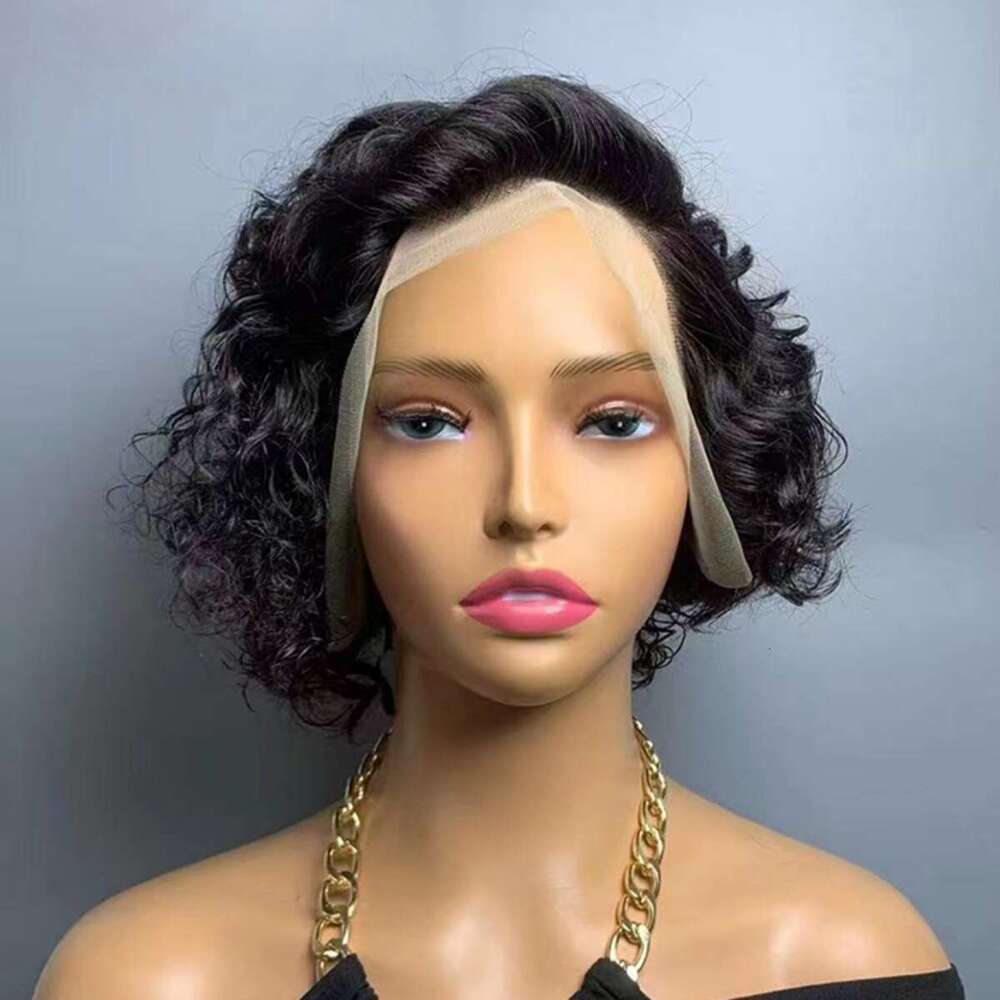 Human Hair Wig 13X4 HD Front Lace Kq2 Kq2