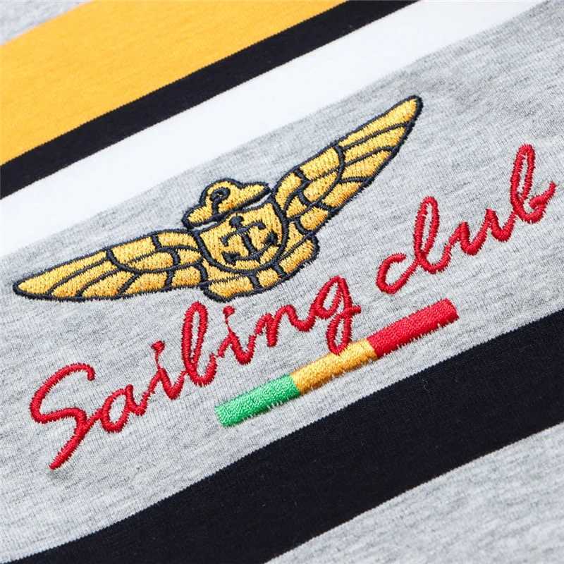 TACE HARK brand business shirt shirt mens summer top striped shirt shirt mens casual gray cloTHing X241228