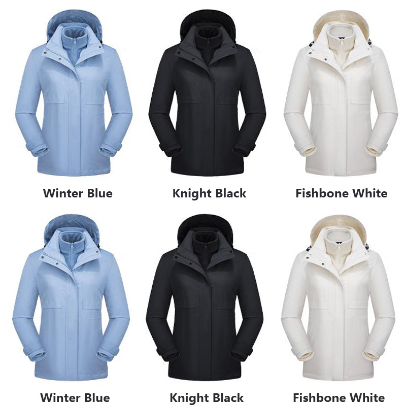 DX-J24607 women's detachable 3-in-1 hardshell A5
