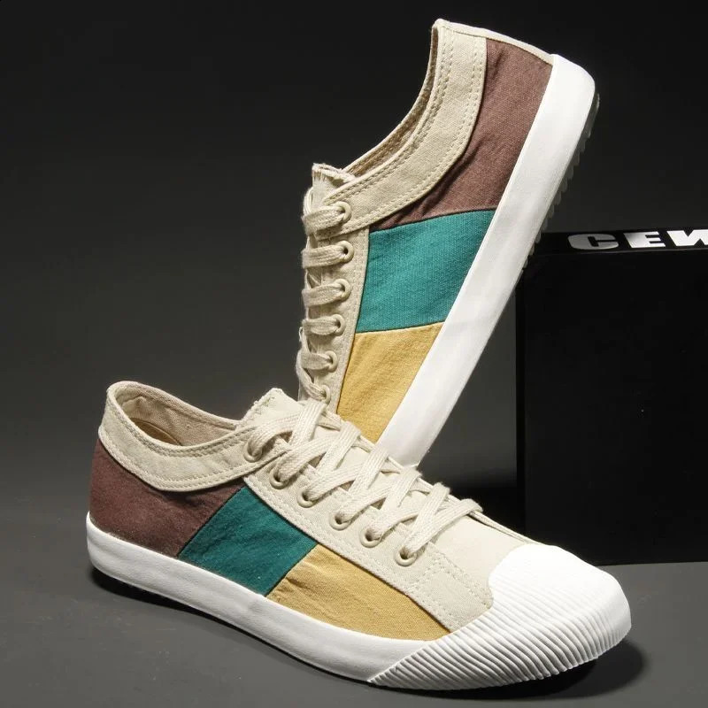 Fashion Sneakers In Casual Shoes for Men Canvas Hiking y Sale Classic Original Comfortable Man Shoe Promotion Work 241223