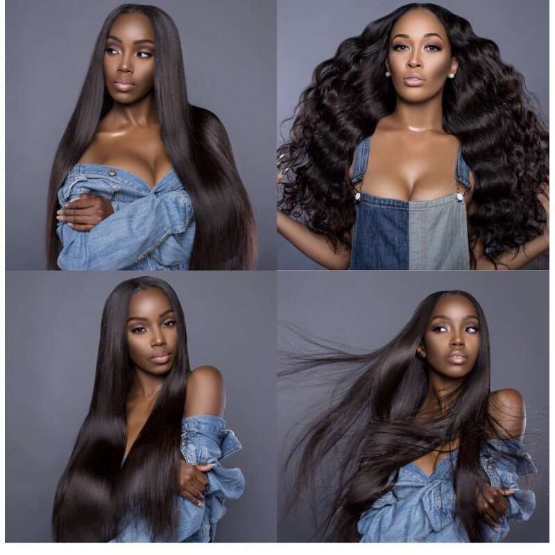 Front 13 * 4 Lace Front Wig Human Hair Wigs Kq1 Kq1