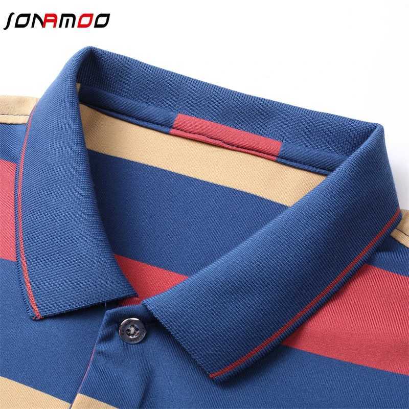 Spring and Autumn Long Sleeve shirt Shirt Fashion Stripe Mens shirt Neck Top Pure Cotton Daily Long Sleeve shirt Shirt X241228