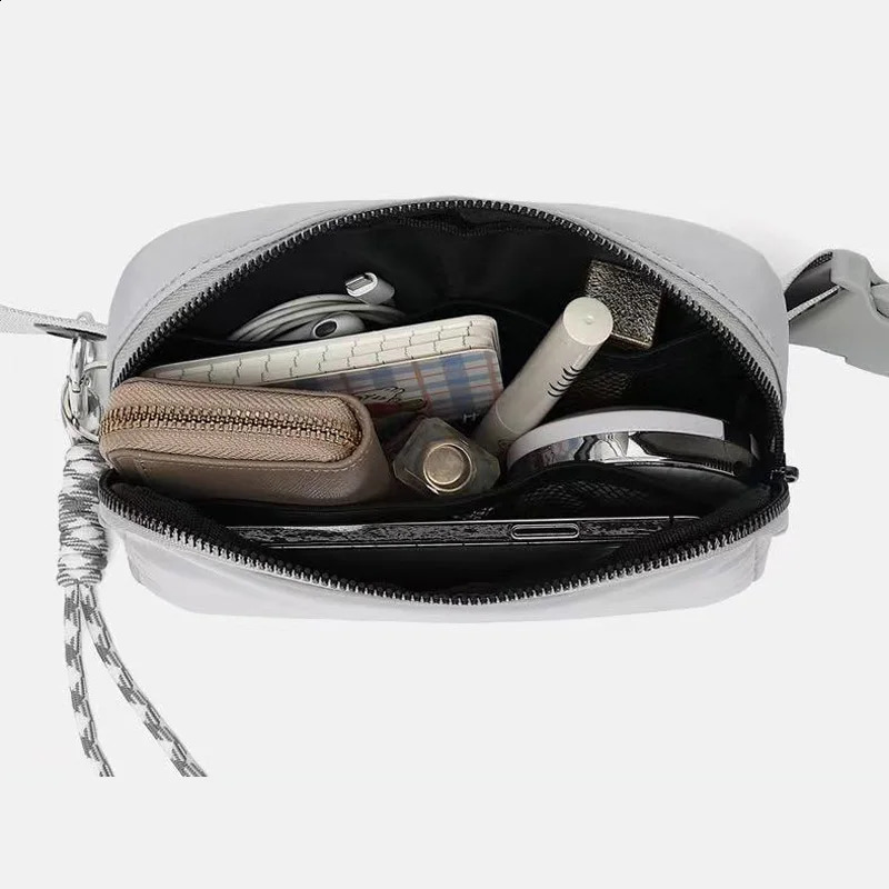 waist bag casual outdoor sports shoulder versatile and trendy mobile phone waterproof lightweight single 241227