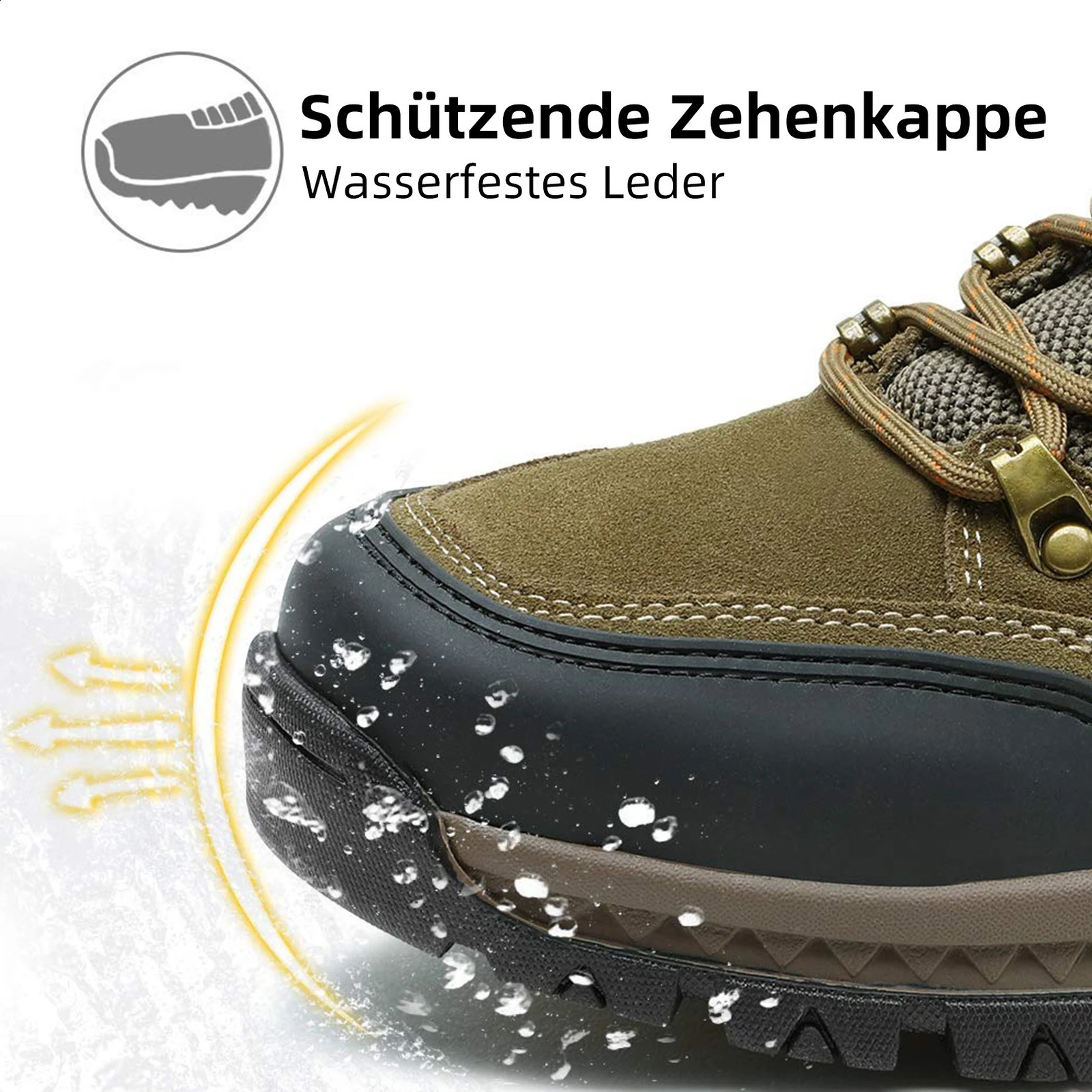 GOLDEN CAMEL Hiking Shoes Outdoor Male Sneakers Waterproof Tactical Trekking Shoes for Men Autumn Climbing Camping Non-slip 241228