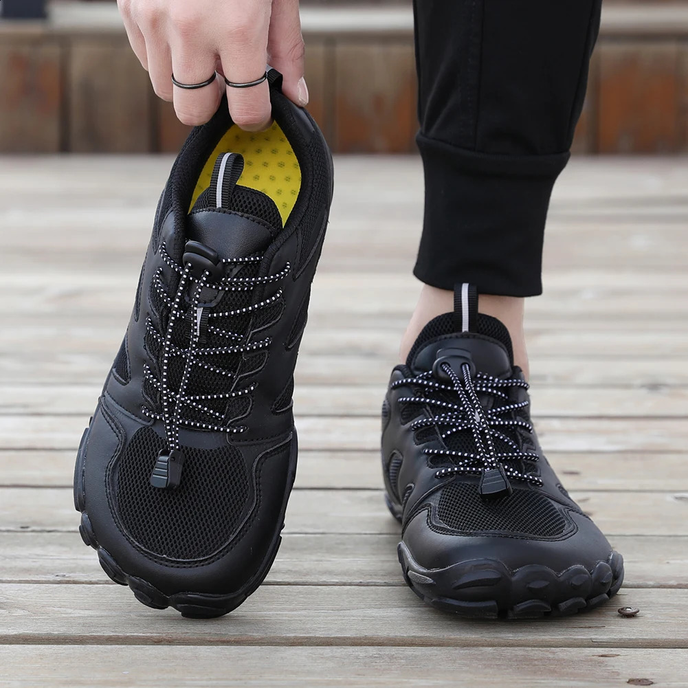 Unisex Water Shoes Beach Wide Barefoot Shoes for Unisex Outdoor Running Zero Drop Casual Sneaker Minimalist Shoes Mens Sneakers 241228