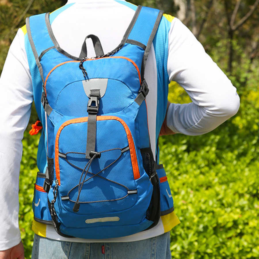 Outdoor Backpack Nylon Hiking and Cycling Backpack Ultra Light Multifunctional Casual Travel Bags Foldable Backpack Large Capacity 240920