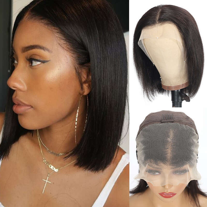 Front Lace Wig Headband, Real 13 * 4, Straight Hair, Human Hair Kq2 Kq2