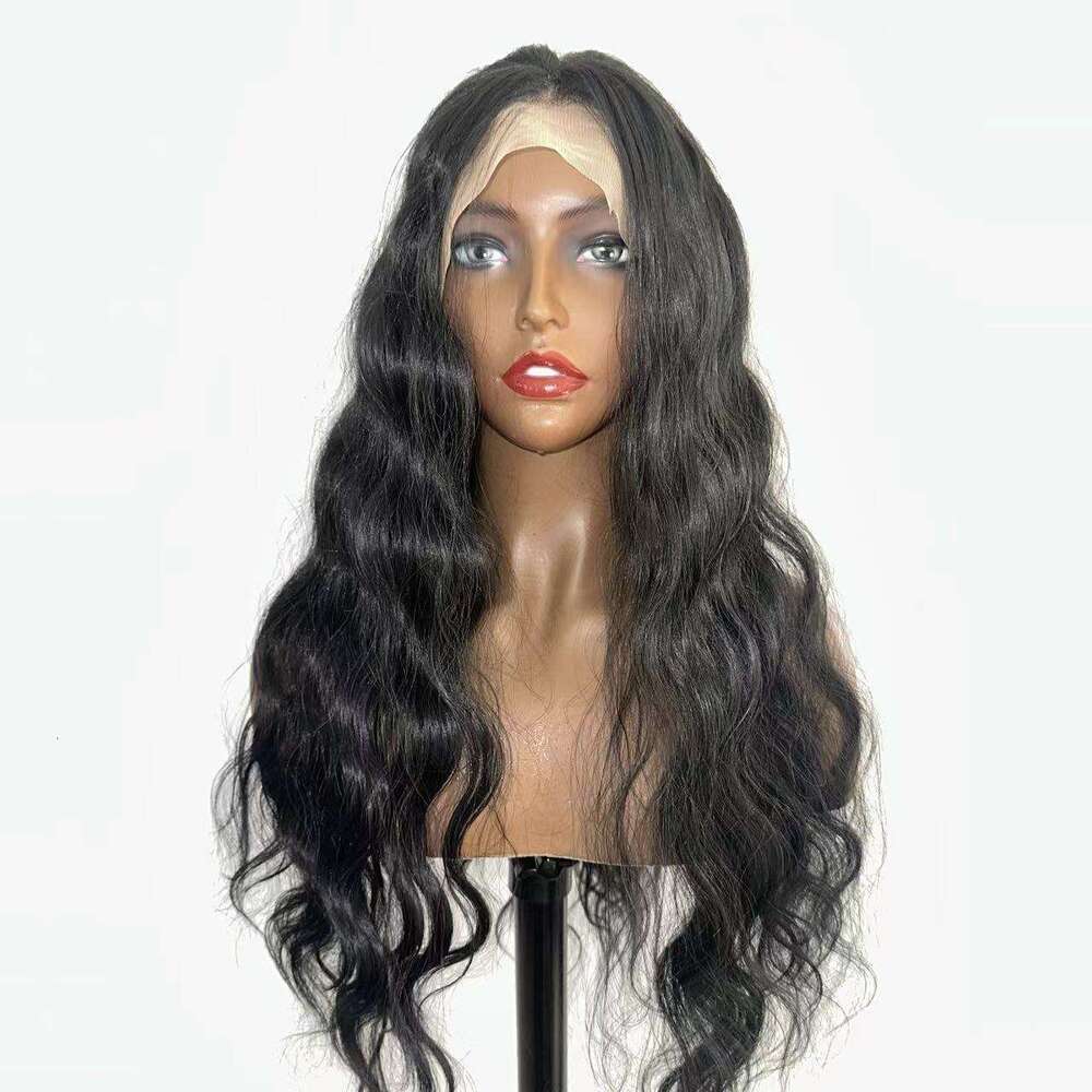 Front Lace 13 * 4 Synthetic Long Curly Wig, Simulated Wig Kq2 Kq2