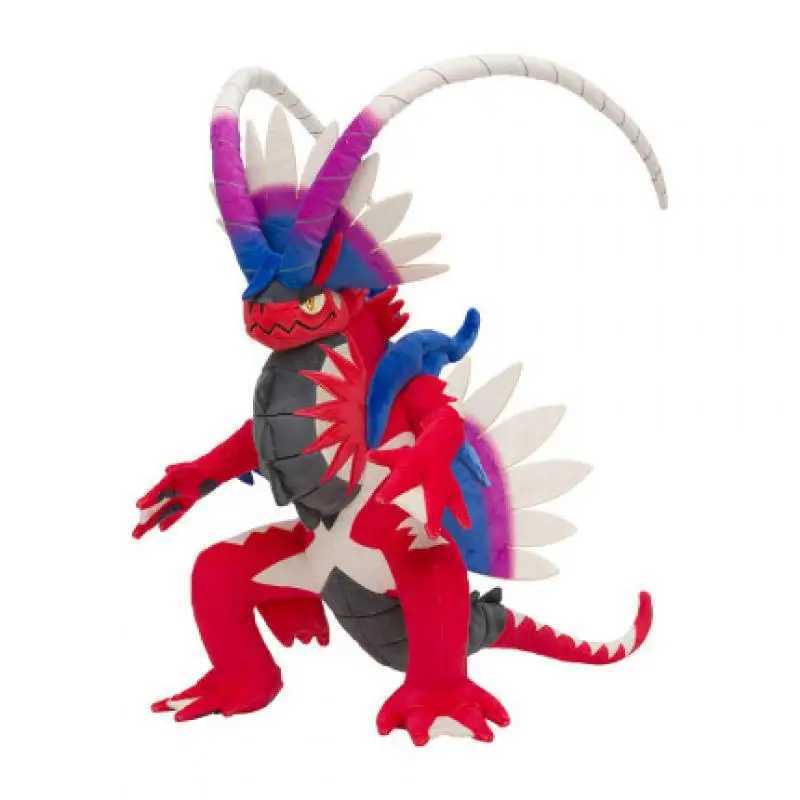 Plush Toy Koraidon Miraidon Soft Stuffed Doll Anime Model Doll Pocket Monsters Kawaii Toys Kid Gift X241227