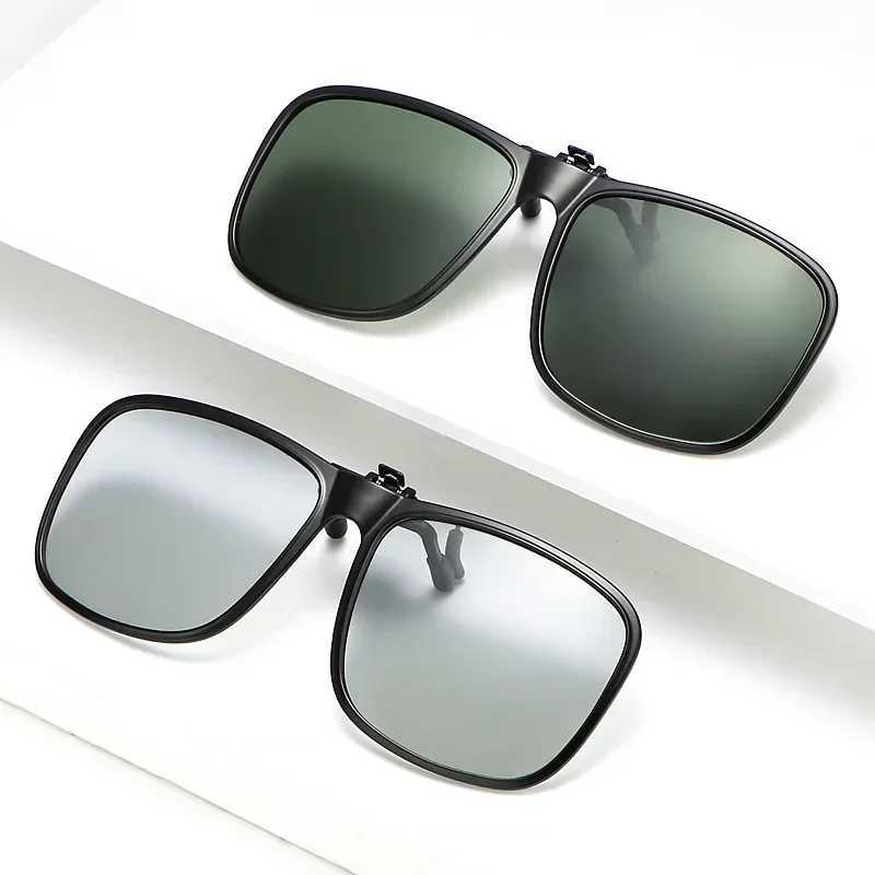 Clip on Sunglasses Polarized Sunglasses Paired with Optical Glasses and Myopia Lenses Fast and ConvenientXJ241228