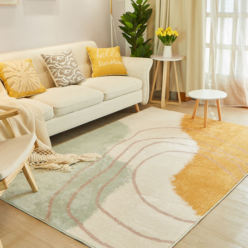 3621-540-75-Living Room Decoration Large Area Carpet Irregular Pattern Study Cloakroom Rugs