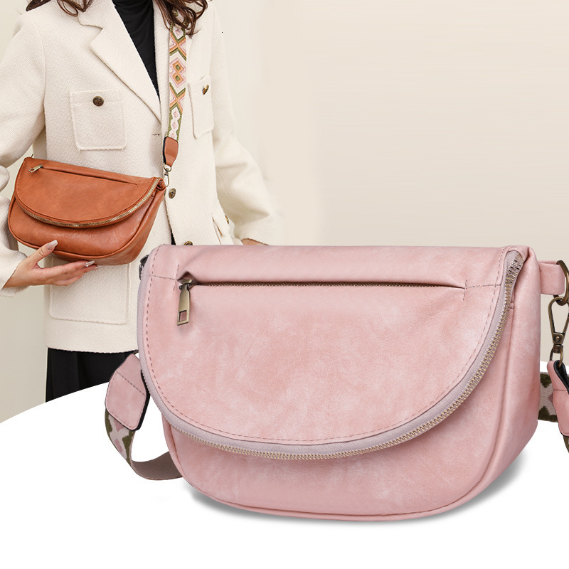 Bags new fashion single shoulder crossbody women's casual and minimalist chest bag for women