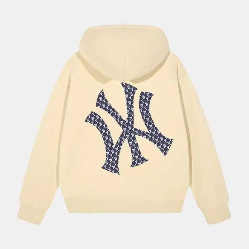 Men's Hoodies Sweatshirts 320 grams of heavy cotton! NMB Big NY Printed Retro Hoodie Trend Warm Flce Mens Top Y2412266VP5