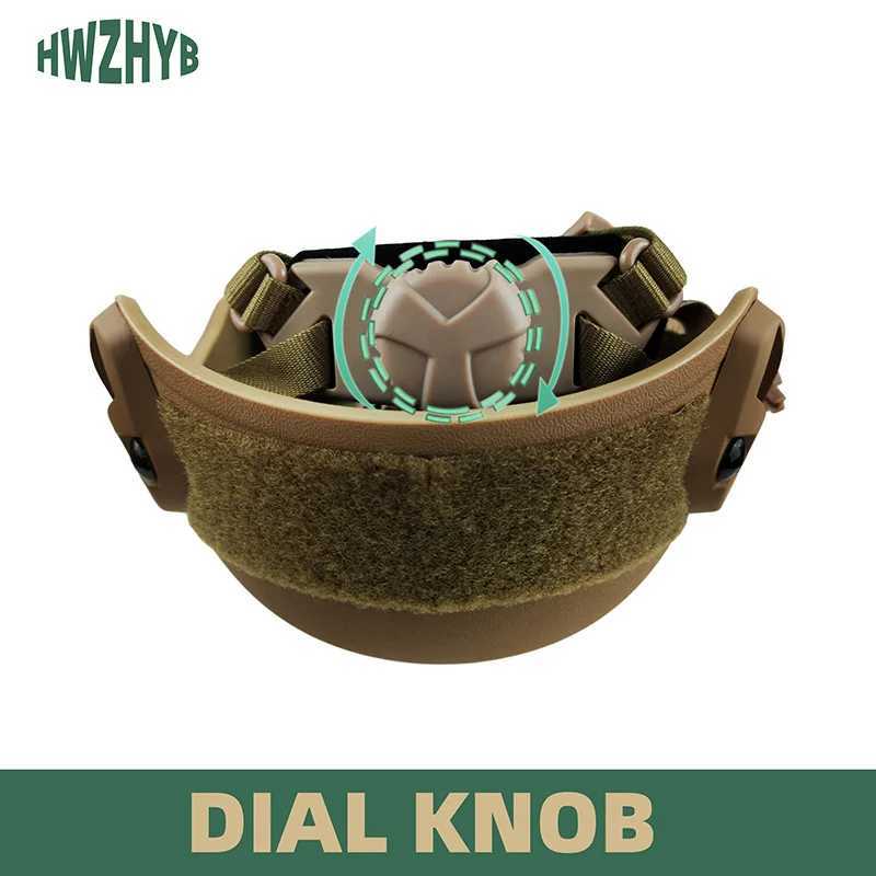 BOOIU Rapid Tactical Helmet FAST Riot Helmet ABS New Sports Outdoor PJ Air Gun Hunting Shooting CS Protective Equipment W241228