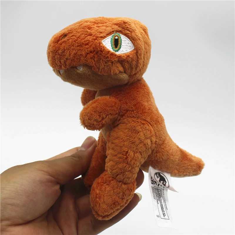 1piece Tyrannosaurus Jurassic Dinosaur Plush Toy Dolls Soft Stuffed Animals Children Educational Toys X241227