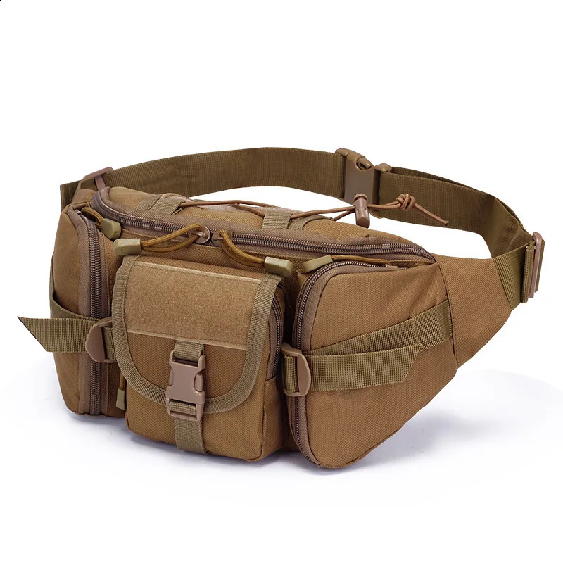 Waist Bags For Men Women Outdoor Pack Traveling Camping Cycling Fishing Walking Hip Belt Chest 241223