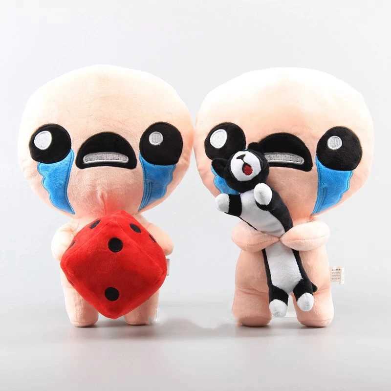 10 Style 10-30cm The Binding of Isaac Plush Toys Afterbirth Rebirth Game Cartoon ISAAC Soft Stuffed Toys for Children Kids Gifts X241227