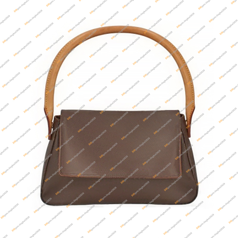 Ladies Fashion Casual Designe Luxury Vintage Bag Handbag Tote Shoulder Bag Crossbody Messenger Bag TOP Mirror Quality M51147 Pouch Purse