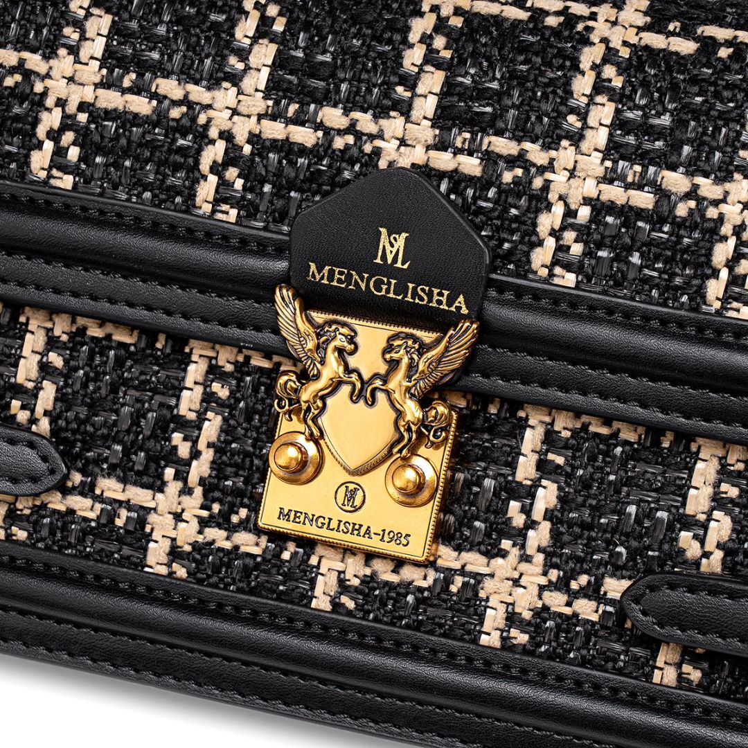 Women's Handbag 2025 New Fashion Weave Single Shoulder Hand-Held Small Square Large Capacity Crossbody Bag