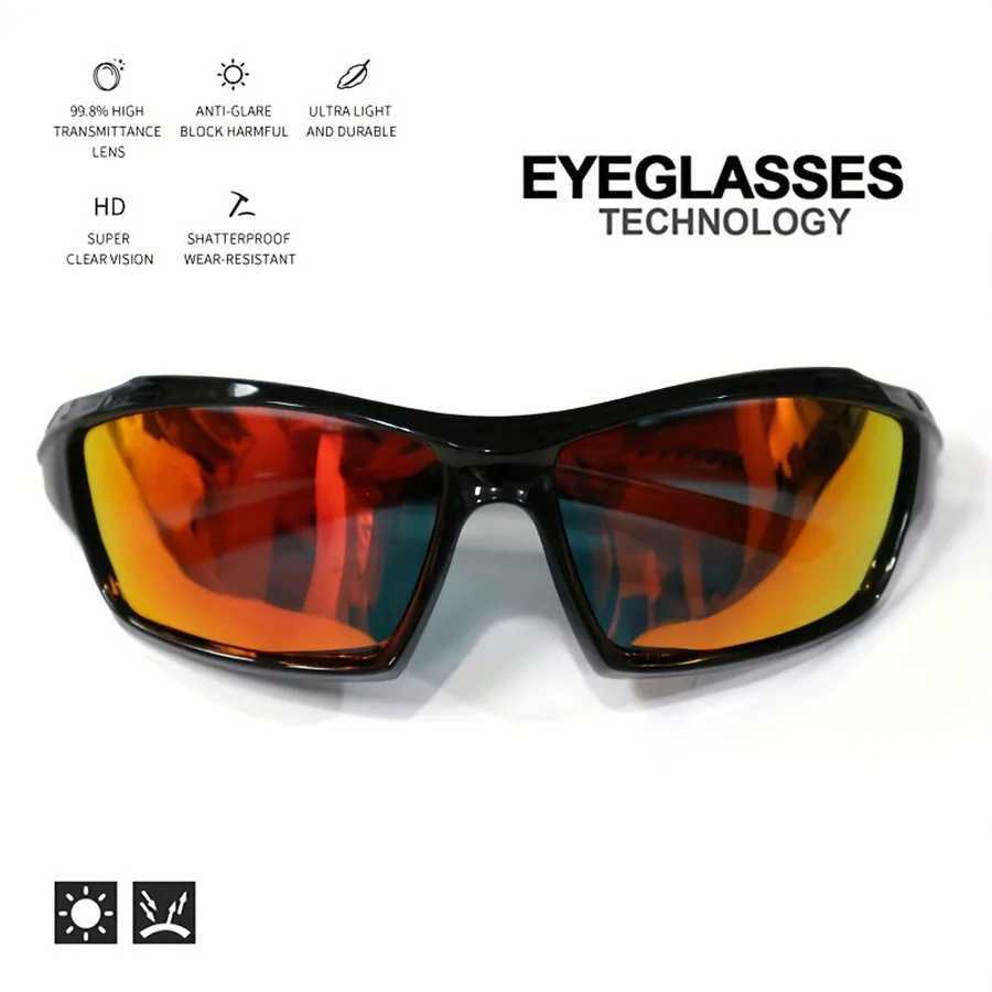 Fashion sports sunglasses polarized UV protective personalized glasses round frame metal mens and womens UV400 glasses W250315