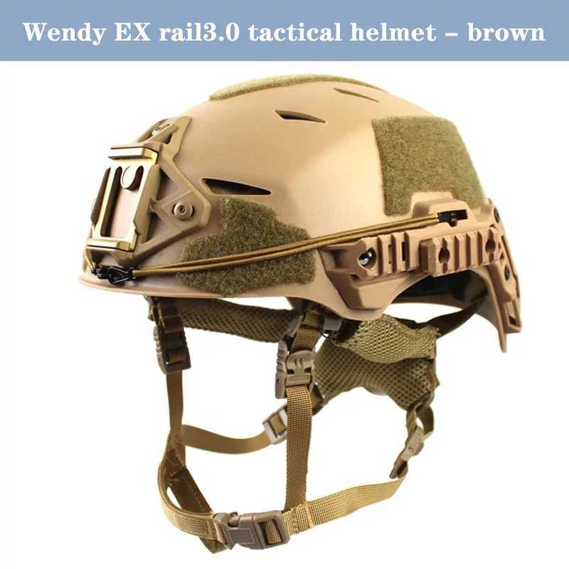 Wendy tactical helmet Airsoft syst new perforated air gun breathable and comfortable outdoor hunting CS game protective helmet W241228