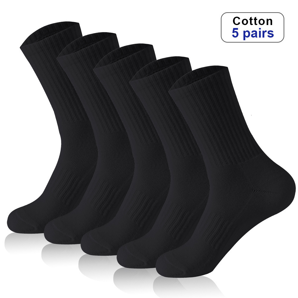 Ddmytiger Ddmytiger China Domestic White Men S Socks Mid Tube Breathable Wicks Professional Sports Running Basketball Stockings Black Cotton