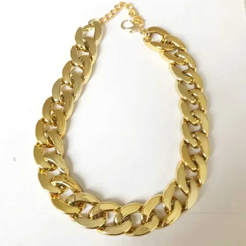 High Quality Fashionable shiny silver/gold dog collar snack chain metal style teddy bear French bulldog necklace pet dog accessories gift T241228