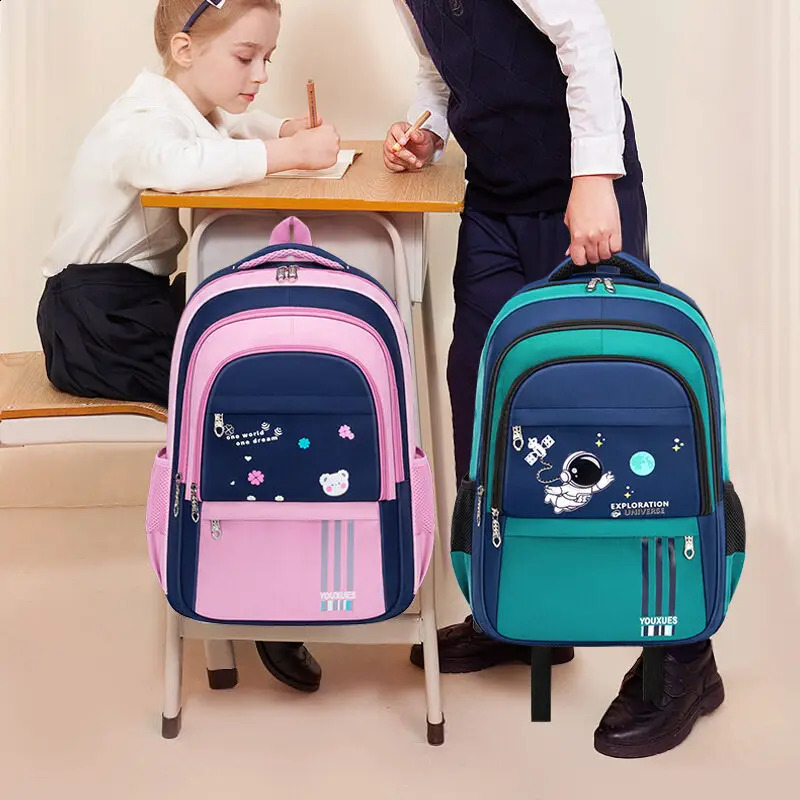 Children School Bags For Girls Boys Orthopedic Backpack Kids Backpacks Schoolbags Primary Book Mochila 241227