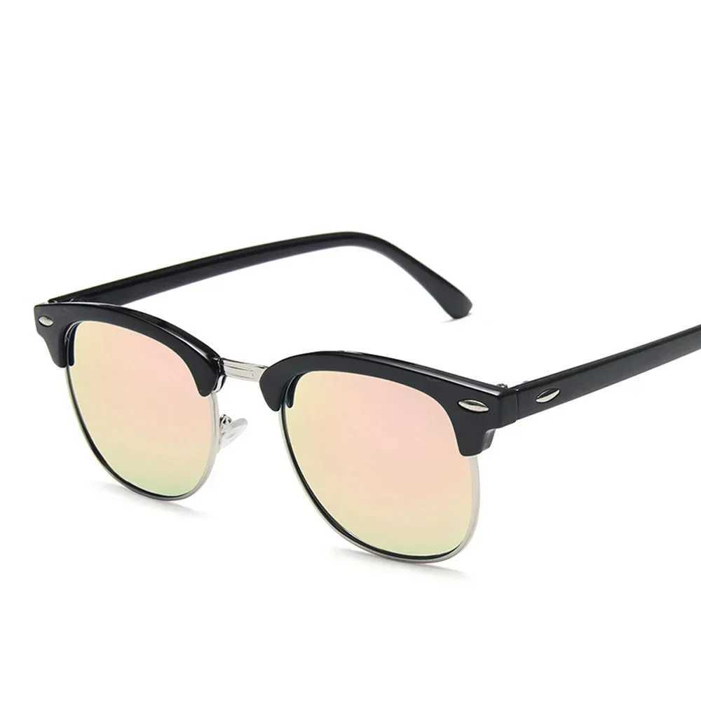 Polarized Sunglasses Men Women Brand Design Eye Sun Glasses Women Semi Rimless Classic Men Sunglasses Oculos De Sol UV400XJ241228