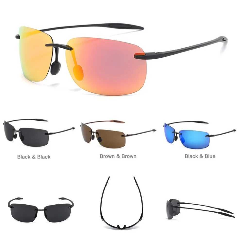 Oranger Classical Sports Polarized Sunglasses for Men Women Tr90 Riml Sun glasses Frame for Running Fishing Golf Surf Driving W241228