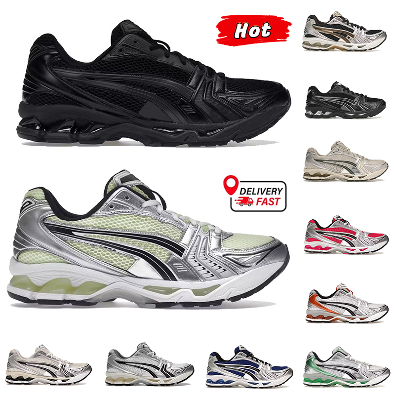 Designer shoes K14 running shoes Mens Womens sneakers men Japan JJJJound Silver White Malachite Green Black Graphite Grey women GK14 shoe outdoor sports trainers