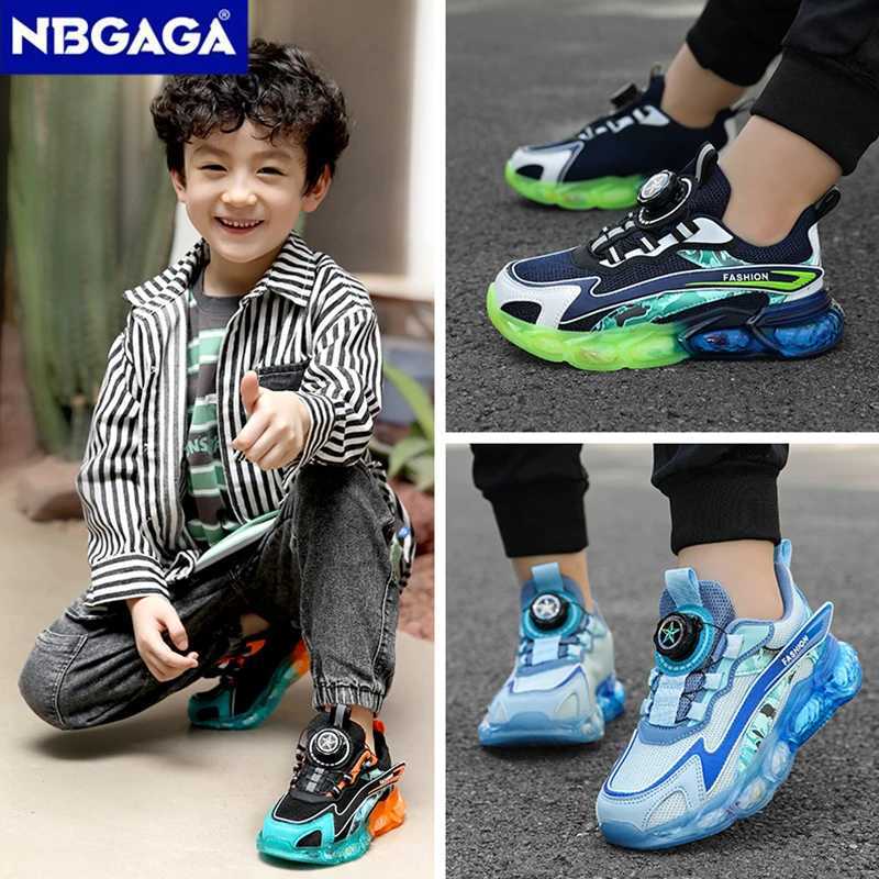 Kids Trendy Sports Shoe Children Non-slip Lightweight Sneaker Outdoor Basketball Breathable Boys Casual Walking Shoe W241228