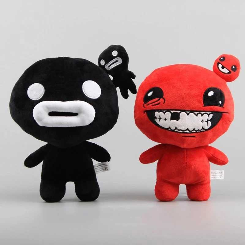 10 Style 10-30cm The Binding of Isaac Plush Toys Afterbirth Rebirth Game Cartoon ISAAC Soft Stuffed Toys for Children Kids Gifts X241227