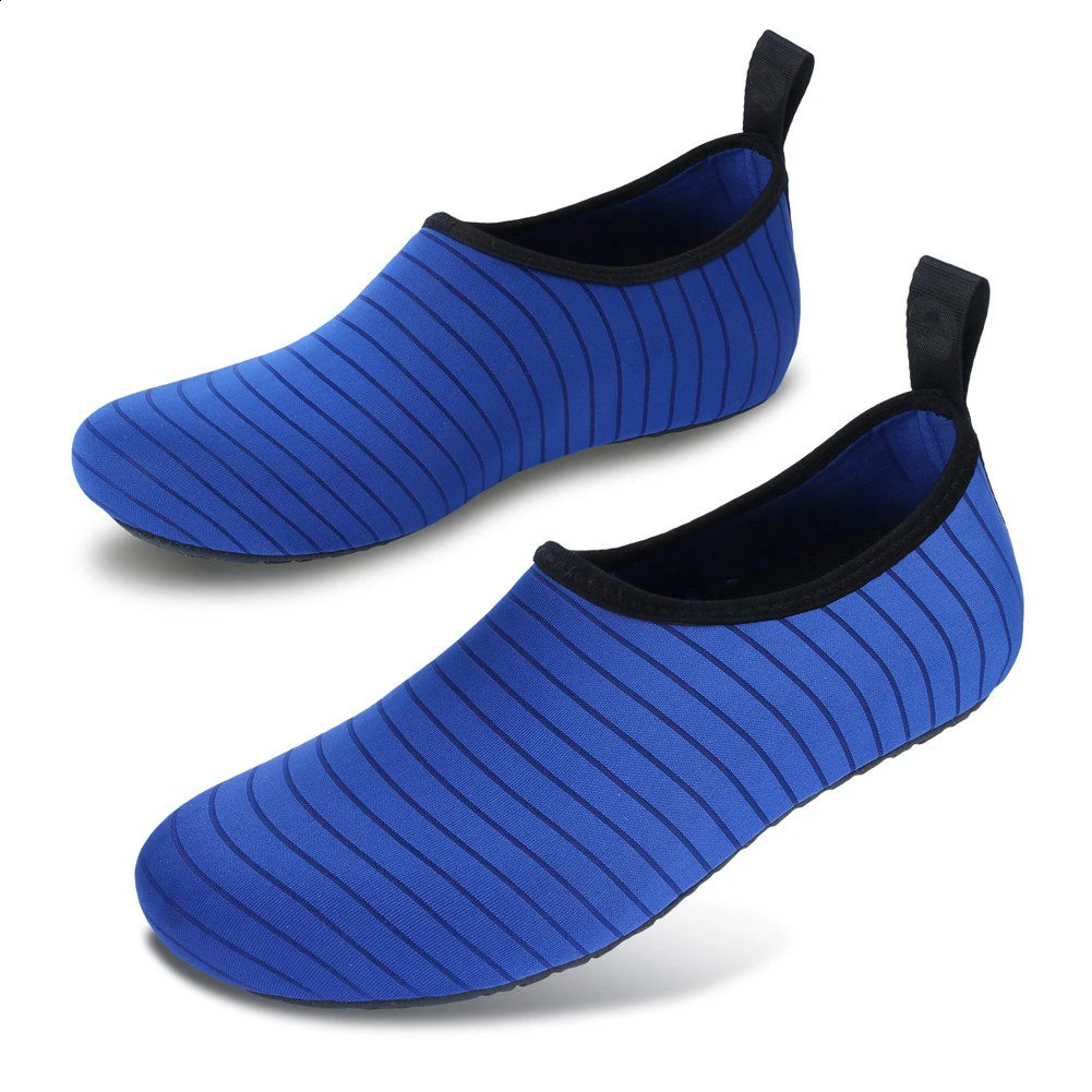 Quick-Dry Water Shoes Summer Swimming Shoes Light-Wight Barefoot Sneaker Men Women Yoga Shoes Arrival Size 36-46 241228