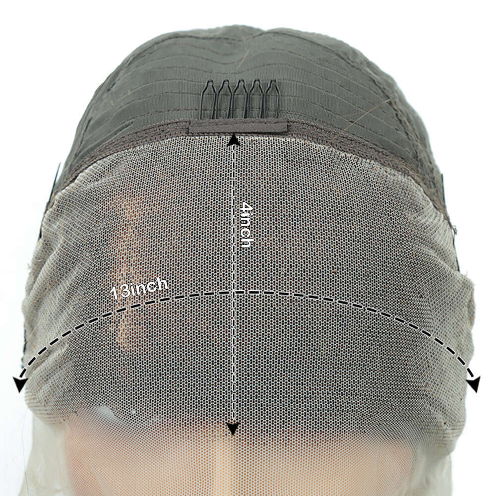 10 Inch 13X4 Genuine Lace Front Cover, High Light Wig, Piano Color Women's Hair Cover Kq1 Kq1