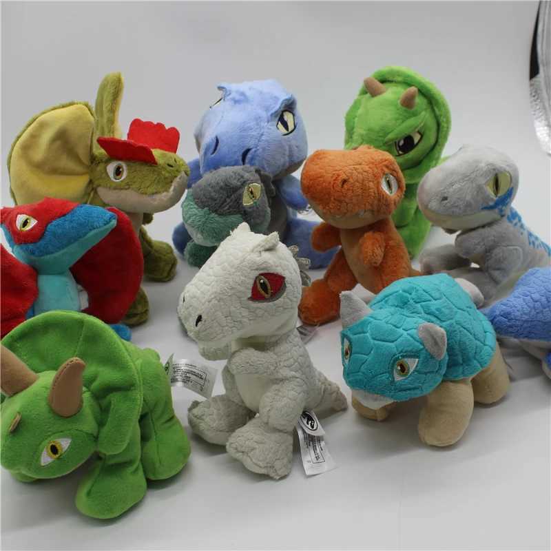 1piece Tyrannosaurus Jurassic Dinosaur Plush Toy Dolls Soft Stuffed Animals Children Educational Toys X241227
