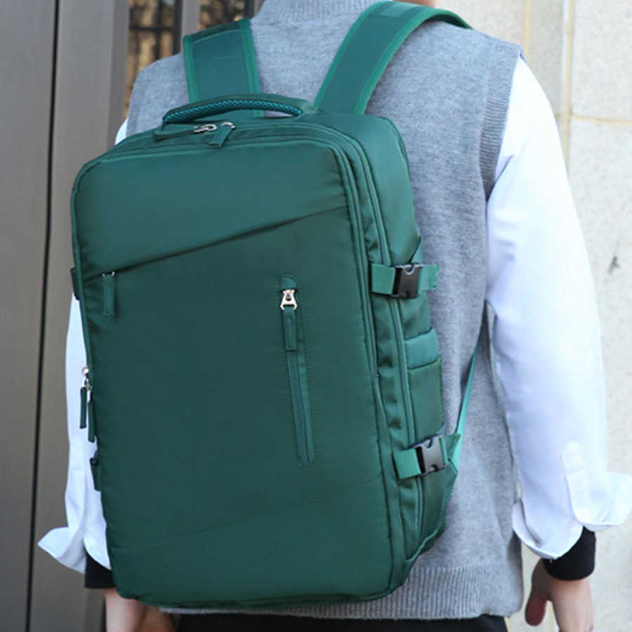 Backpack for Women Large Capacity Multifunctional Luggage Bag Short Distance Business Travel Bag Lightweight Backpack Book Bag 240920