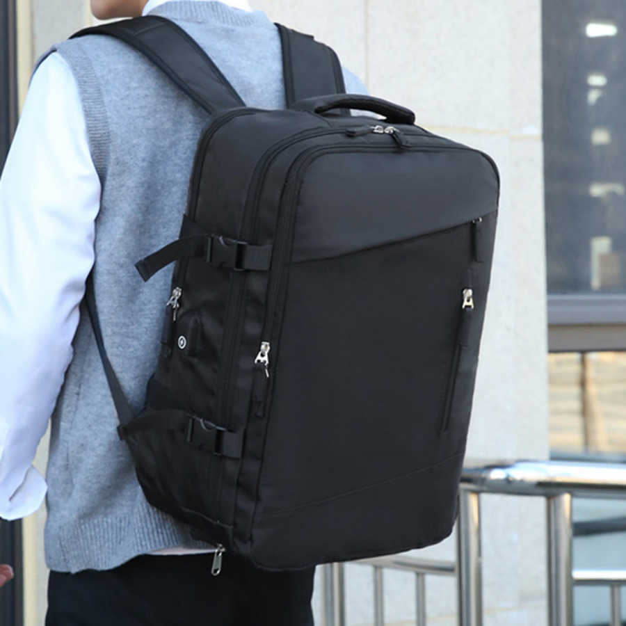 Backpack for Women Large Capacity Multifunctional Luggage Bag Short Distance Business Travel Bag Lightweight Backpack Book Bag 240920