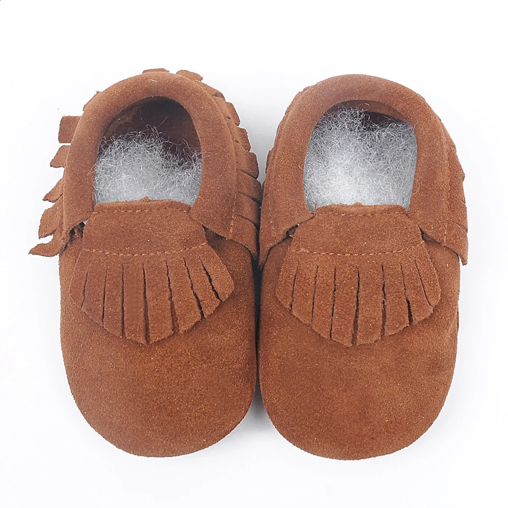 Baby Shoes Soft Cow Leather Bebe born Booties for Babies Boys Girls Infant Toddler Moccasins Slippers First Walkers Sneakers 241228