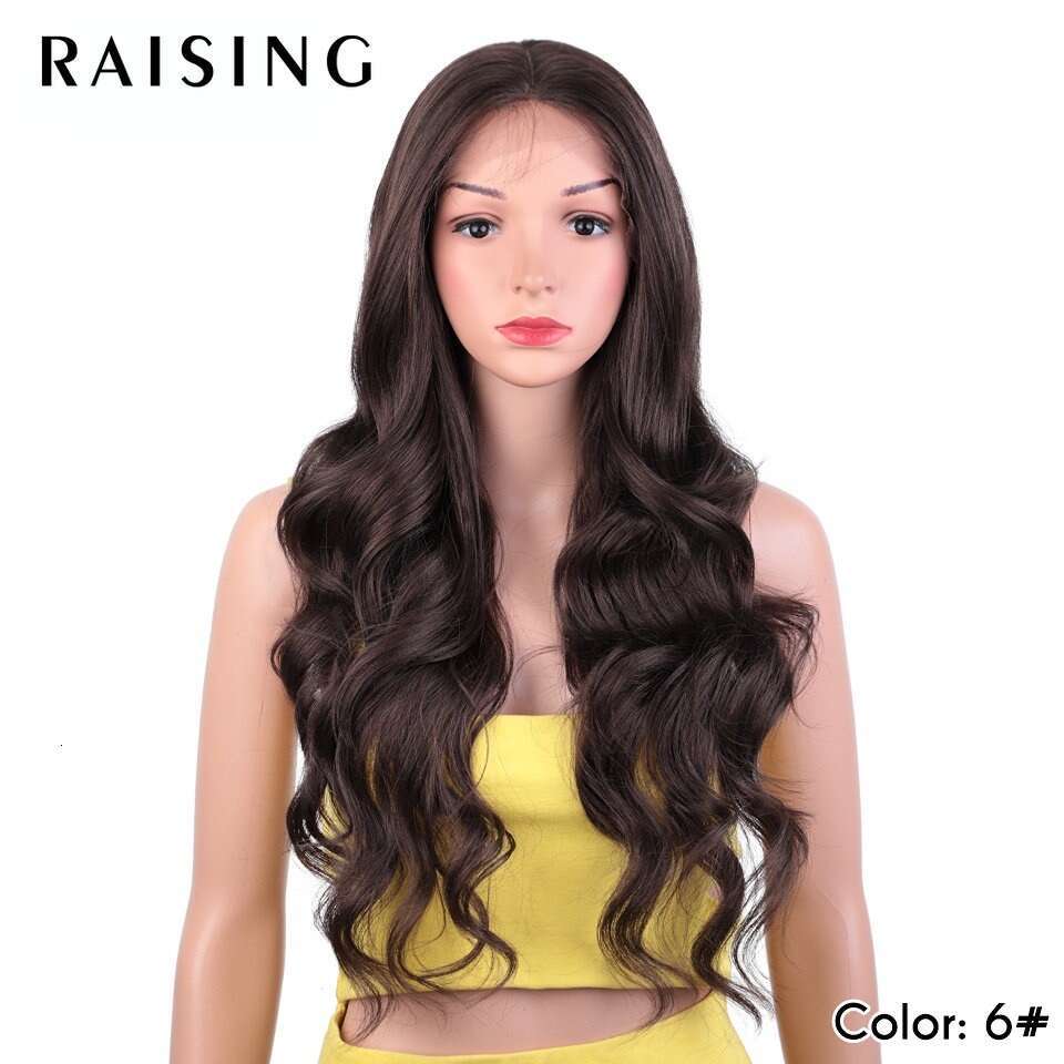 13 * 4 Hand Woven Lace Wig, Rebecca Long Curly Hair Synthetic Headband Kq2 Kq2