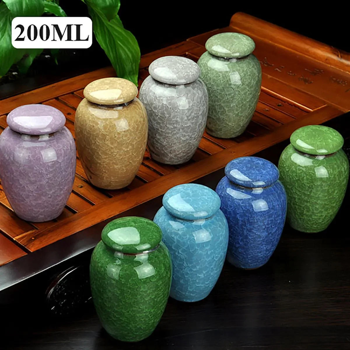 Pet Urn Bird Dog Pet Urns Cremation Pet Caskets Funeral Vase Cat Cremation Ash For Human Ashes Made Ceramics Hand Painted 241225