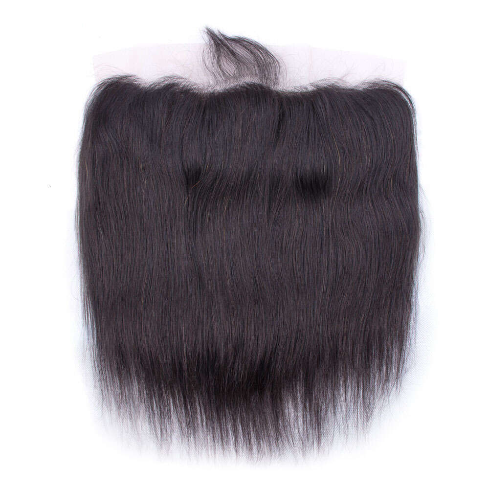 Natural Color Real 13 * 4 Straight Lace Hand Woven Front Hair Block Kq2 Kq2