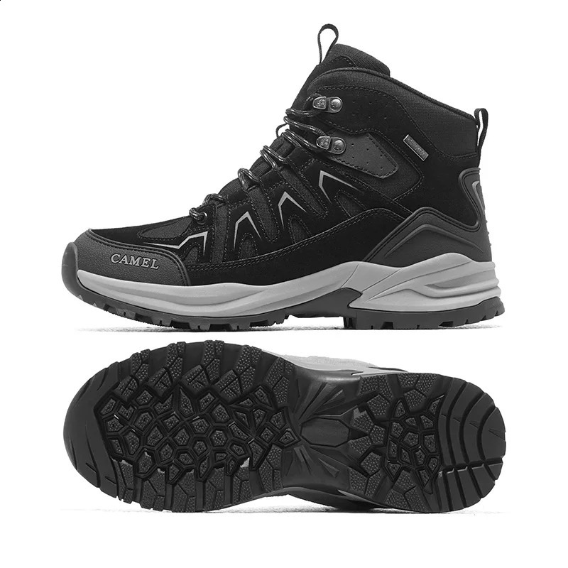 GOLDEN CAMEL Hiking Shoes Women and Men Waterproof Winter Hiking Boots High-top Trekking Shoes for Men Autumn Non-slip 241228