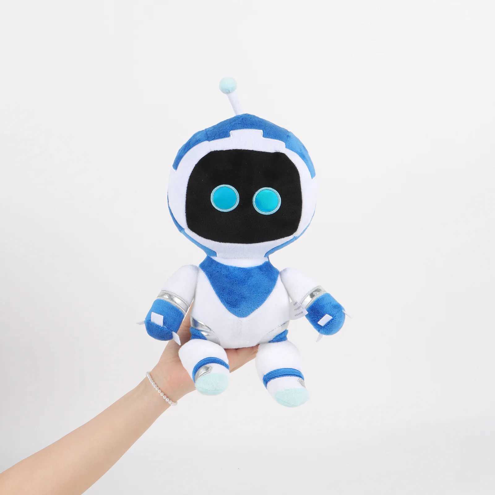 Astro Bot Plush Toy Game Peripheral Cute Soft Stuffed Doll Home Decoration Astro Bot Pillow Doll Kids Birthday Christmas Gifts X2412271
