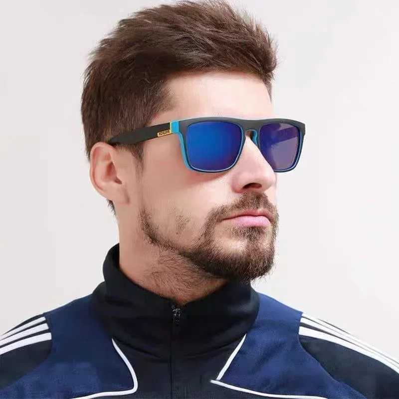 2024 Fashion Polarized Color Changing Sunglasses Men Night Vision Car Driving Sunglass Dirt Bike Motorcycle Cycling Glasses W241228