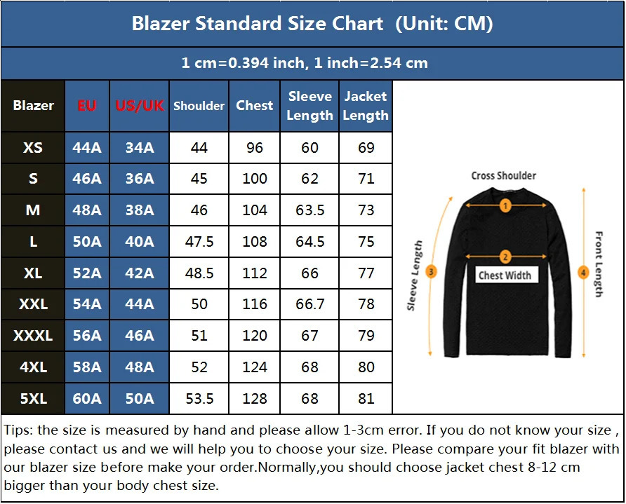 One Blazer Navy Blue Mens Wedding Gentleman Suit Jacket Gold Buttons Casual Slim fit Double Breasted Business Male Coat 241227