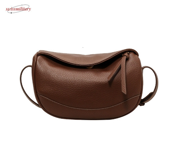 Bag for women 2025 autumn and winter new crossbody bag, casual small bag, sports shoulder bag, class commuting Japanese dumpling bag swissmilitary