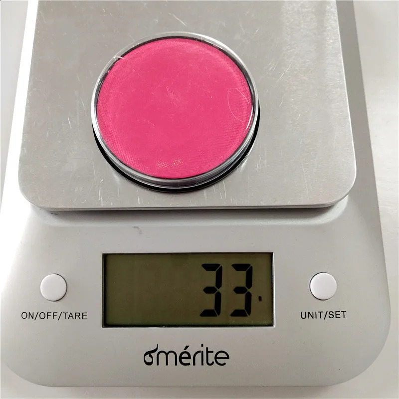 Professional 20g facial painting watersoluble fluorescent pigment Halloween party makeup tool body painting paint 241224