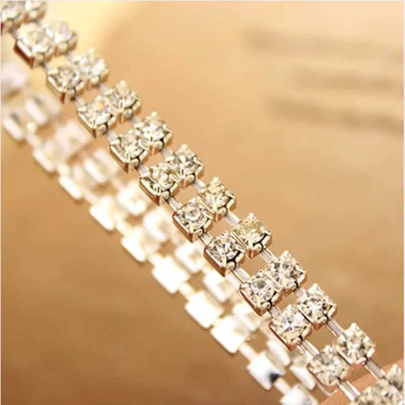 New Bling Dog Collar Cute Small Pet Collar Puppy Rhinestone Cat Dog Collars Princess Pet Collars Necklace Pet Products M241228